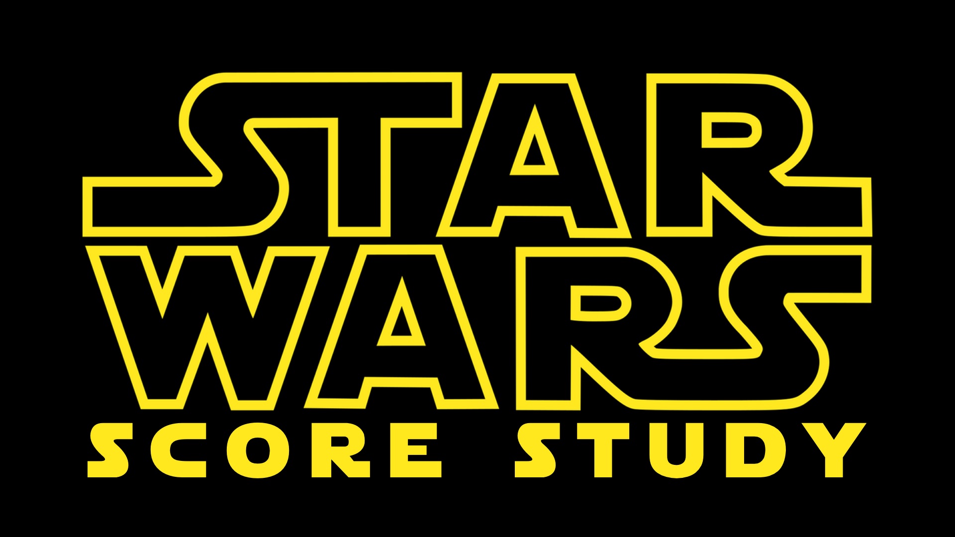 Star Wars Score Study: Mvt I Bar 89