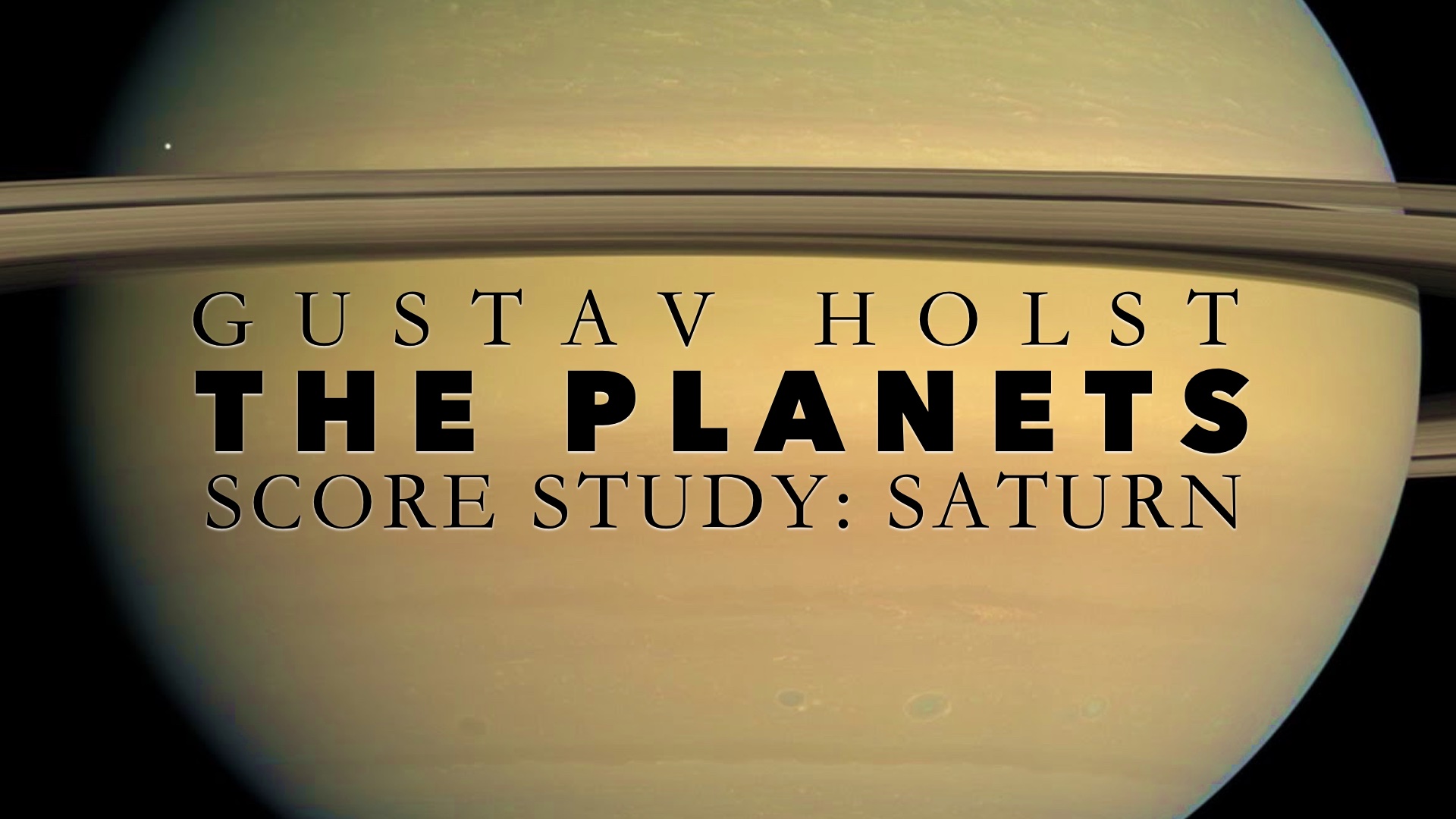 Holst Planets: Saturn