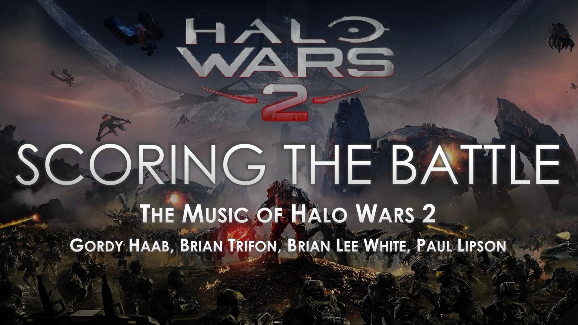 Scoring the Battle: The Music of Halo Wars 2