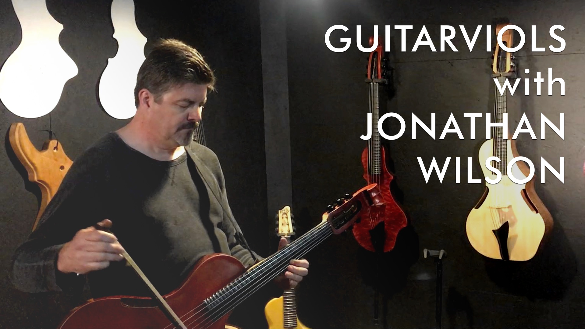 Jonathan Wilson and the GuitarViol