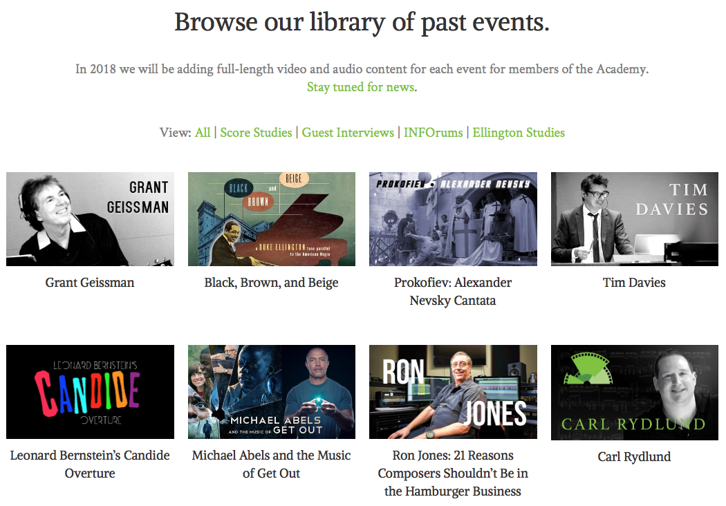 Announcing our Online Library