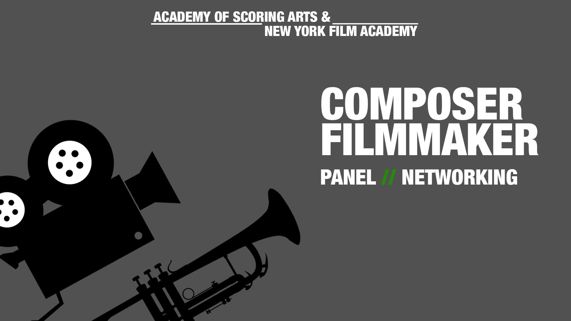 NYFA Composer/Filmmaker Panel