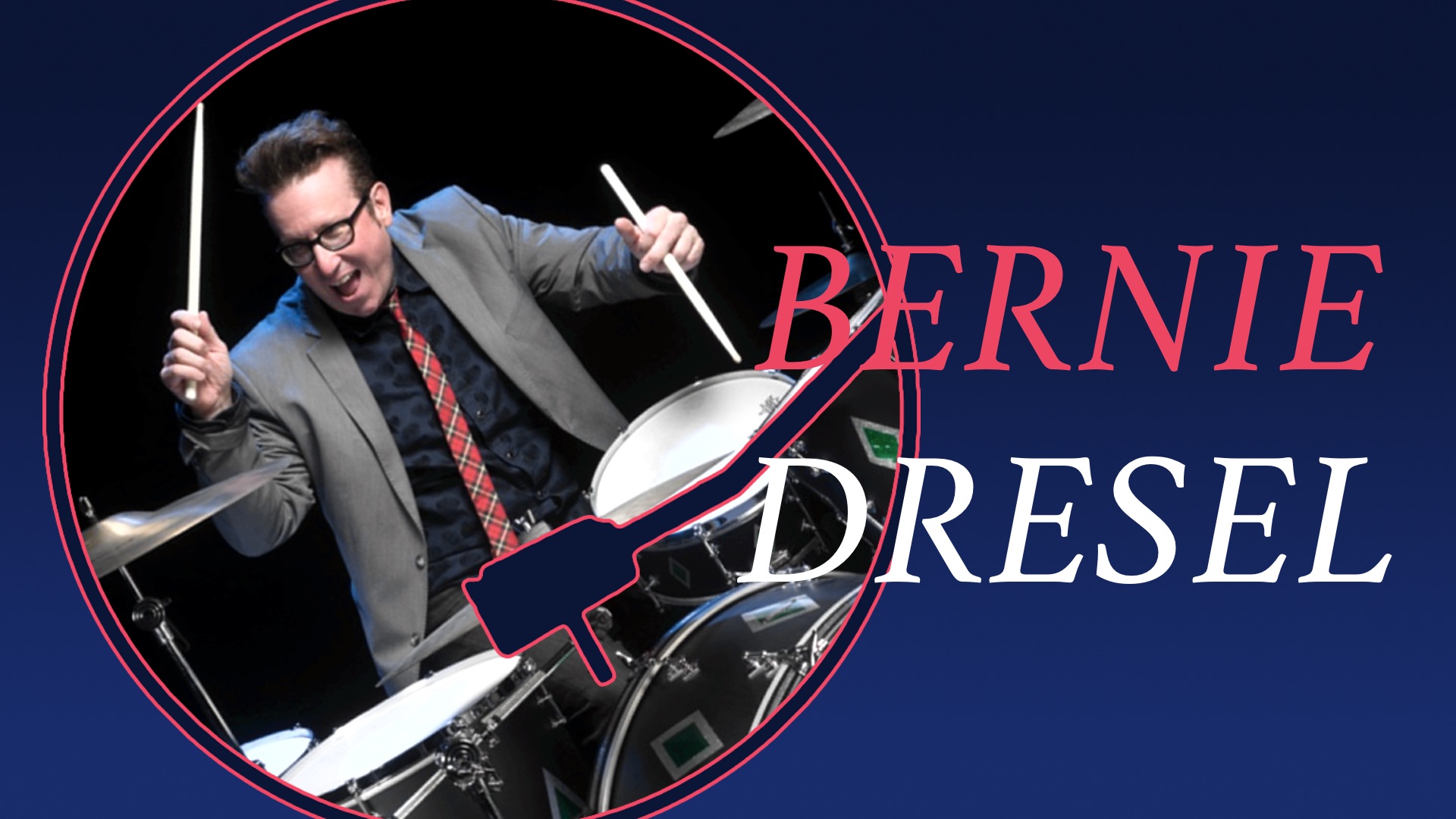 Drummer Bernie Dresel