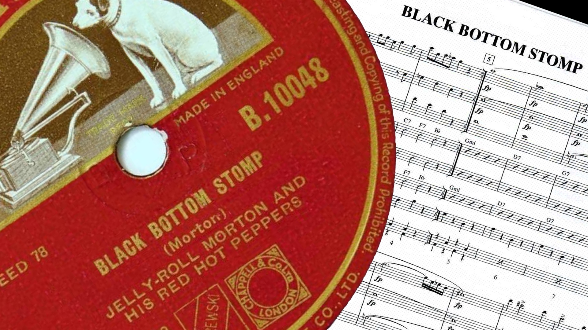 Linear Harmony and Black Bottom Stomp - Academy of Scoring Arts
