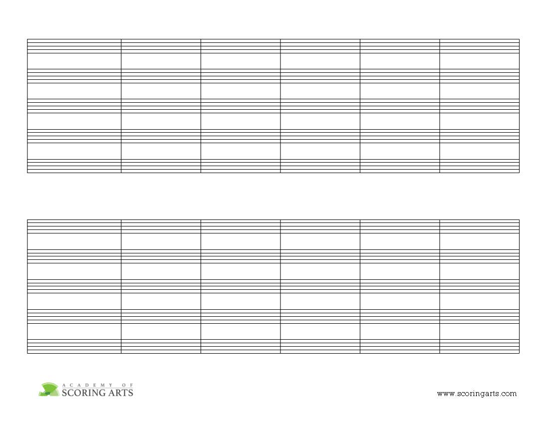 Downloadable Resources - Academy of Scoring Arts