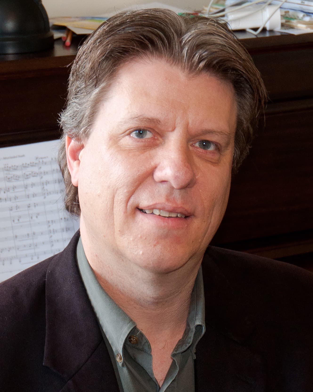Composer and orchestrator Thomas Goss