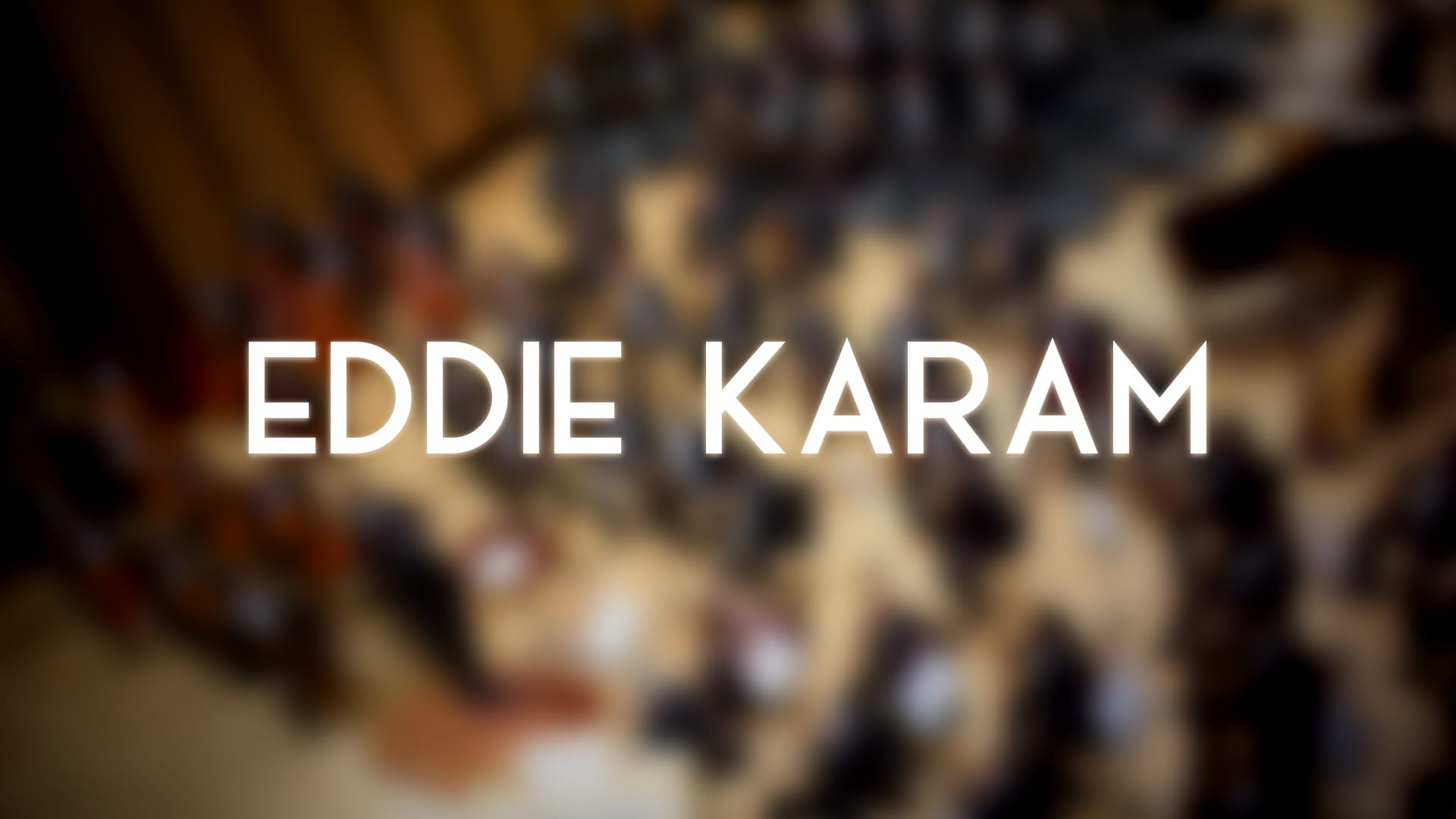 Eddie Karam