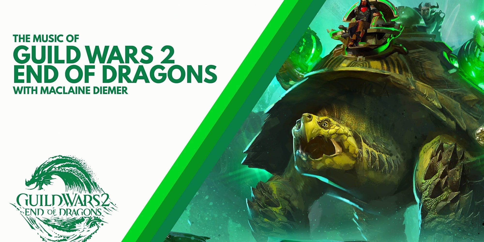 Maclaine Diemer and the Music of Guild Wars 2