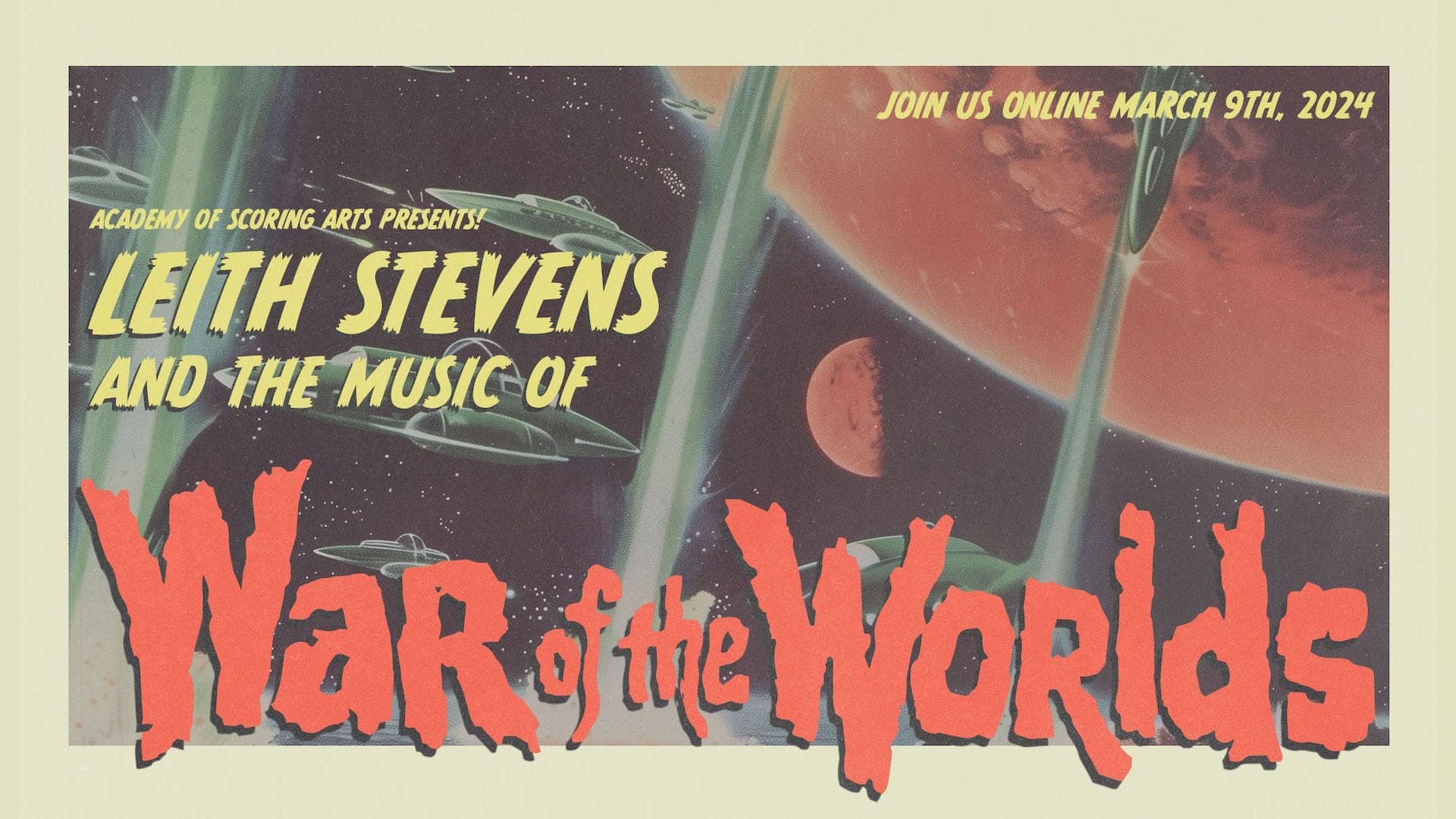 Leith Stevens’s War of the Worlds