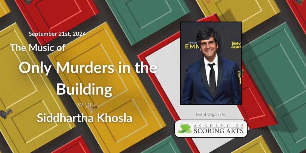 Siddhartha Khosla’s Only Murders in the Building