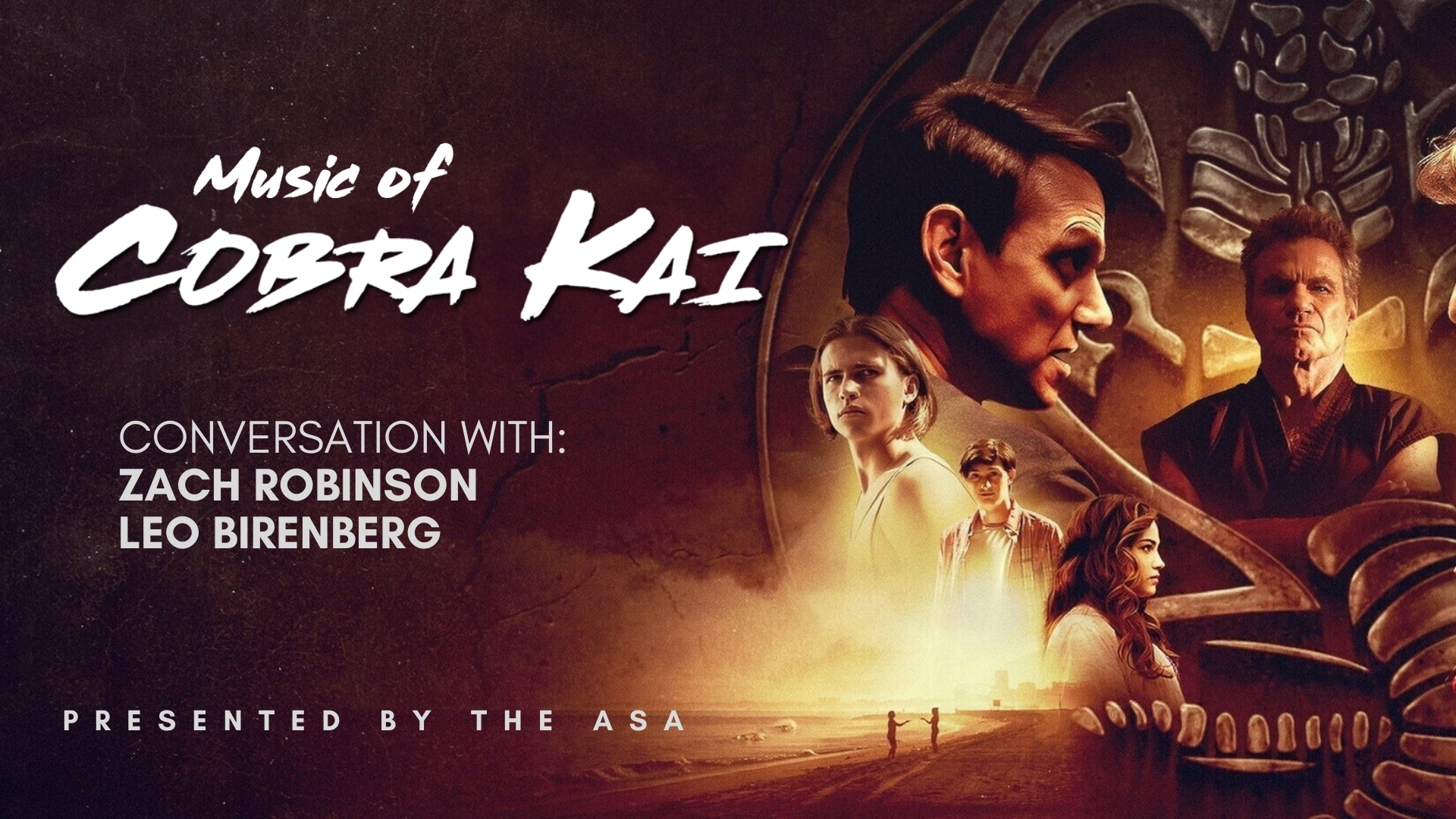 The Music of Cobra Kai Seasons 1-6