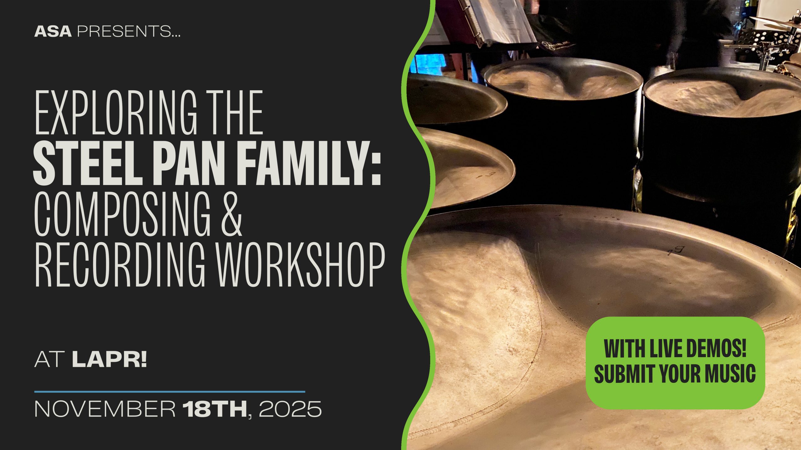 Exploring the Steel Pan Family