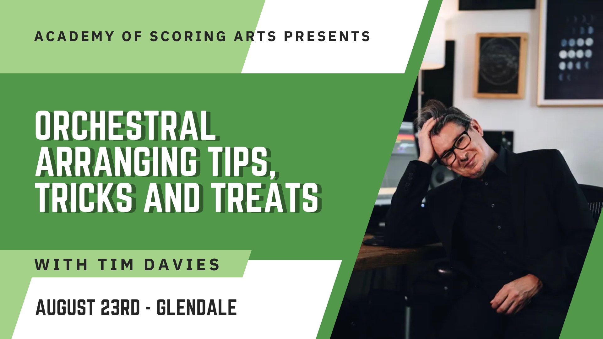 Orchestral Arranging Tips, Tricks and Treats
