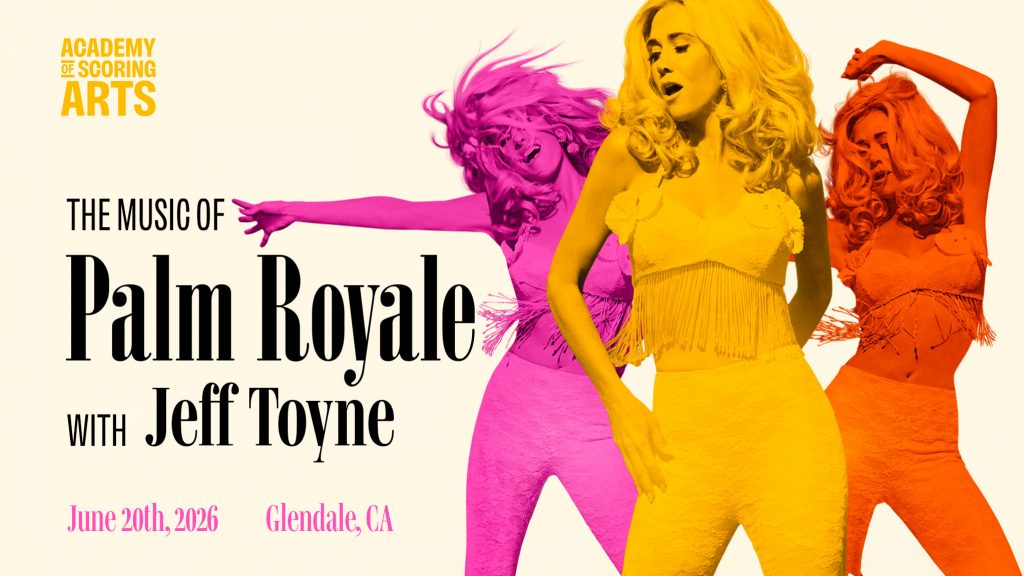 The Music of Palm Royale Season 2 with Jeff Toyne