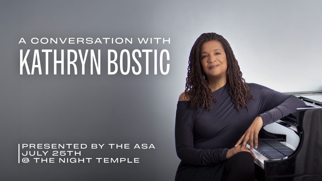A Conversation with Kathryn Bostic