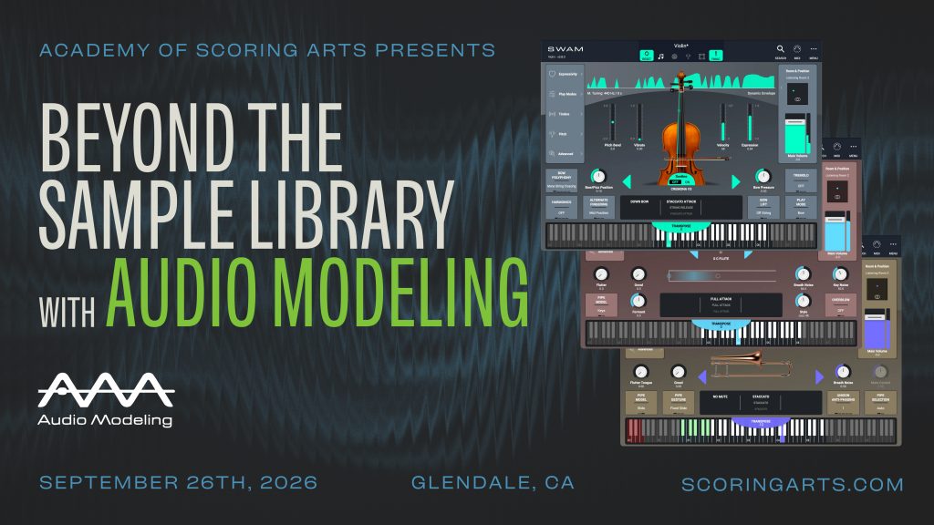 Beyond the Sample Library with Audio Modeling