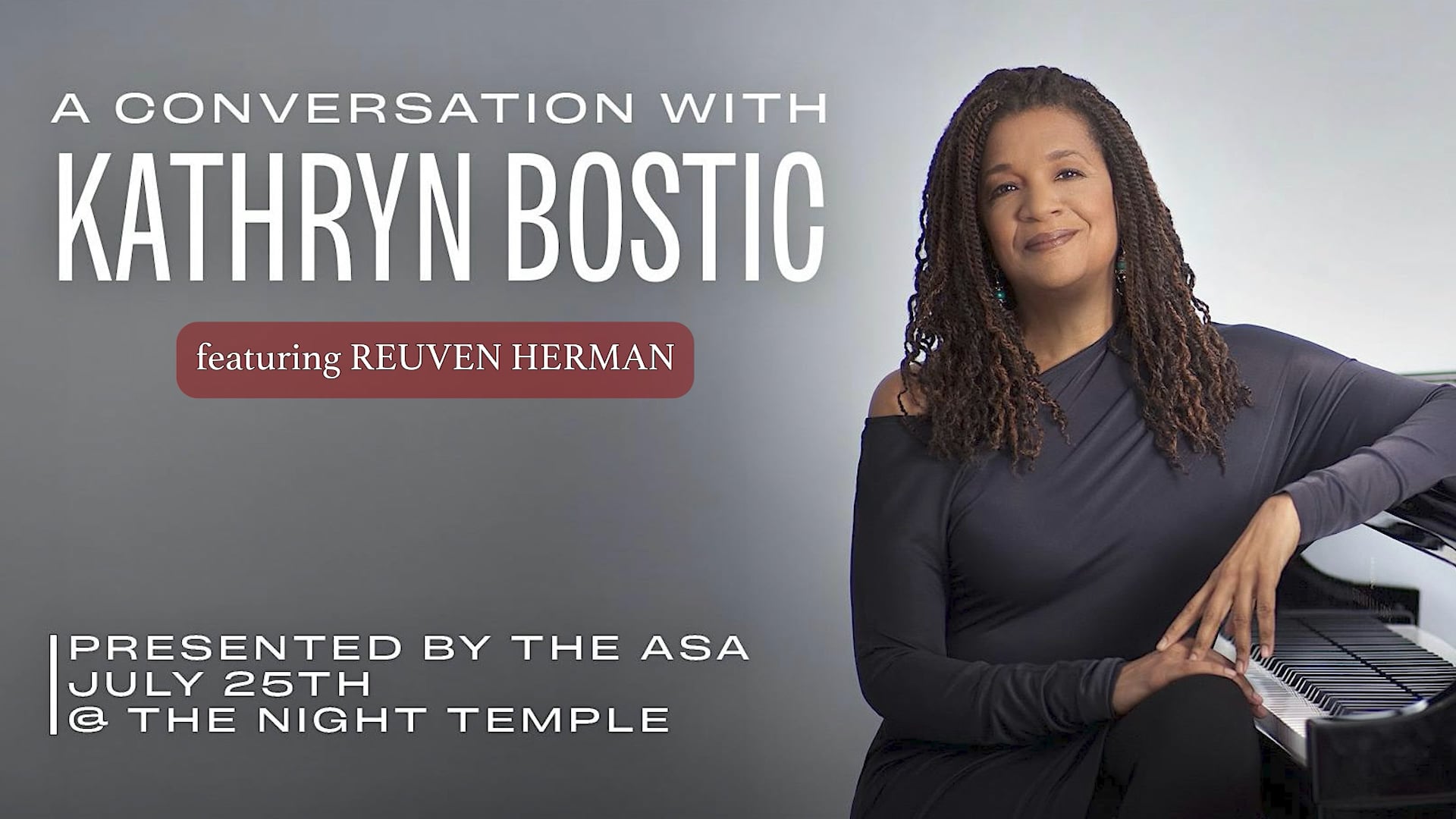 A Conversation with Kathryn Bostic